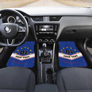 Support the Tubaroes Azuis - Cape Verde Football Car Mats