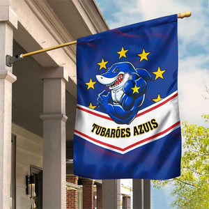 Support the Tubaroes Azuis - Cape Verde Football Garden Flag