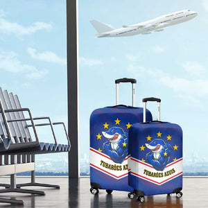 Support the Tubaroes Azuis - Cape Verde Football Luggage Cover