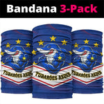 Support the Tubaroes Azuis - Cape Verde Football Neck Gaiter LT01