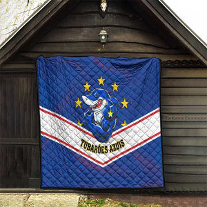 Support the Tubaroes Azuis - Cape Verde Football Quilt