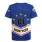 Support the Tubaroes Azuis - Cape Verde Football Rugby Jersey