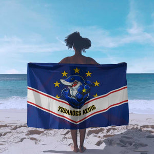 Support the Tubaroes Azuis - Cape Verde Football Sarong