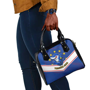 Support the Tubaroes Azuis - Cape Verde Football Shoulder Handbag