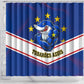Support the Tubaroes Azuis - Cape Verde Football Shower Curtain