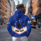 Support the Tubaroes Azuis - Cape Verde Football Zip Hoodie