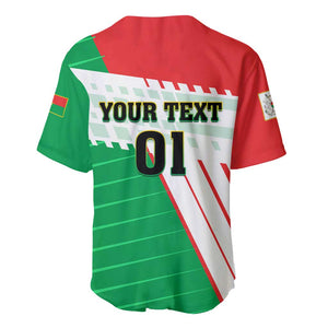 Support Les Etalons - Burkina Faso Football Baseball Jersey