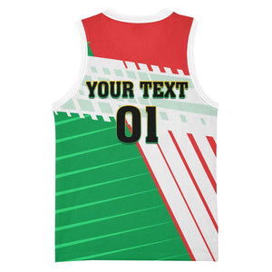 Support Les Etalons - Burkina Faso Football Basketball Jersey LT01