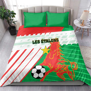 Support Les Etalons - Burkina Faso Football Bedding Set