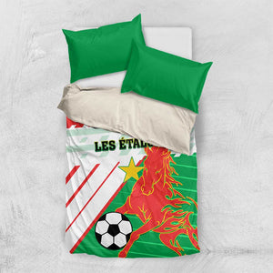 Support Les Etalons - Burkina Faso Football Bedding Set