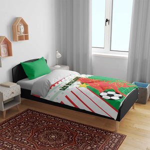 Support Les Etalons - Burkina Faso Football Bedding Set