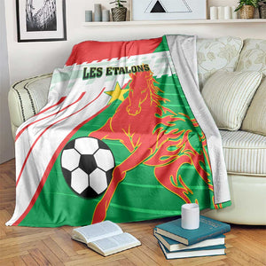 Support Les Etalons - Burkina Faso Football Blanket