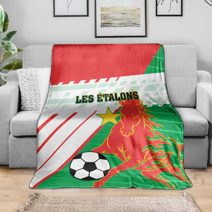 Support Les Etalons - Burkina Faso Football Blanket