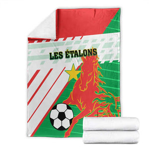 Support Les Etalons - Burkina Faso Football Blanket