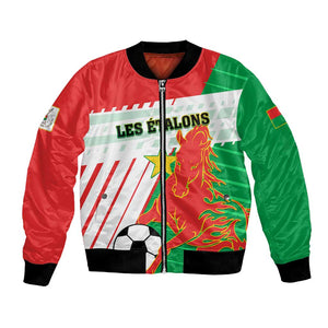 Support Les Etalons - Burkina Faso Football Bomber Jacket