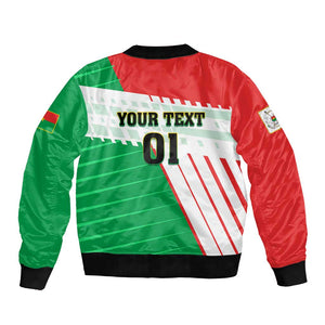 Support Les Etalons - Burkina Faso Football Bomber Jacket