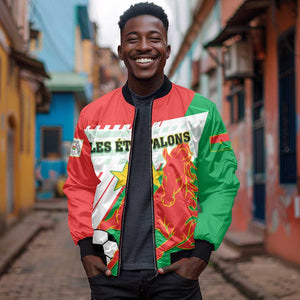 Support Les Etalons - Burkina Faso Football Bomber Jacket