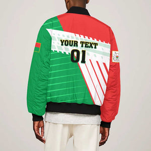 Support Les Etalons - Burkina Faso Football Bomber Jacket