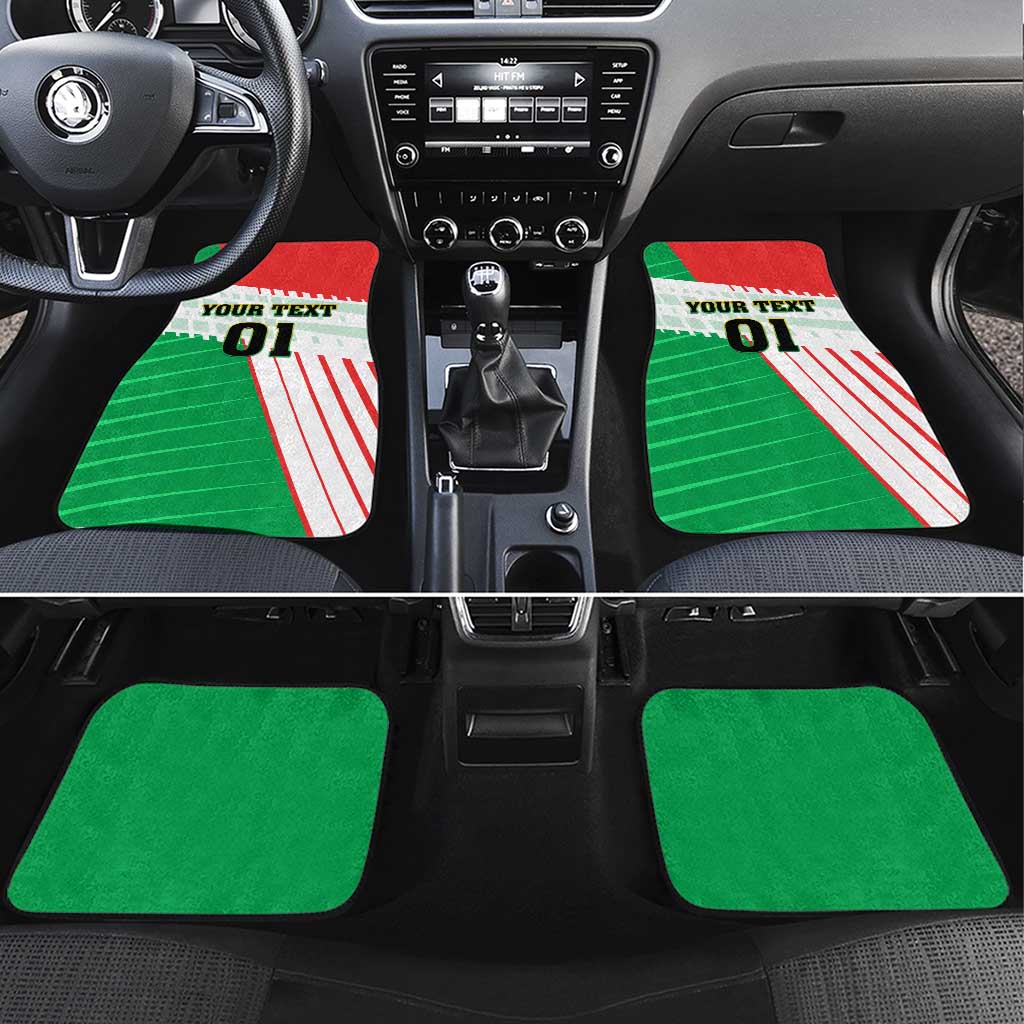 Support Les Etalons - Burkina Faso Football Car Mats