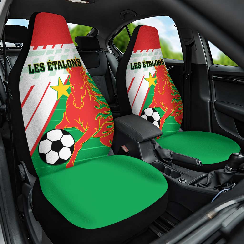 Support Les Etalons - Burkina Faso Football Car Seat Cover