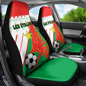 Support Les Etalons - Burkina Faso Football Car Seat Cover