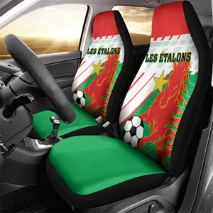 Support Les Etalons - Burkina Faso Football Car Seat Cover