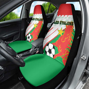 Support Les Etalons - Burkina Faso Football Car Seat Cover