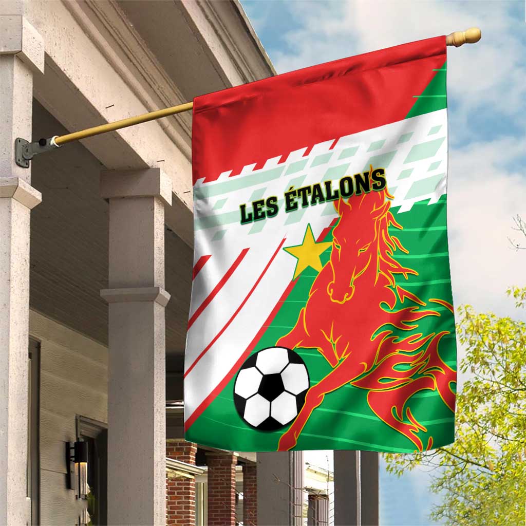 Support Les Etalons - Burkina Faso Football Garden Flag