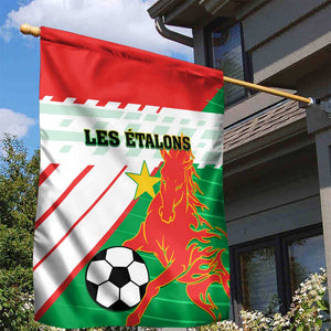 Support Les Etalons - Burkina Faso Football Garden Flag