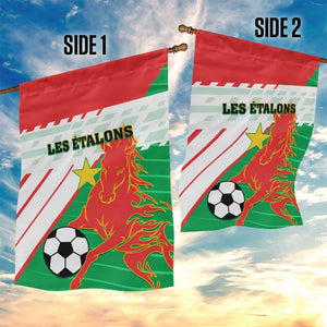 Support Les Etalons - Burkina Faso Football Garden Flag