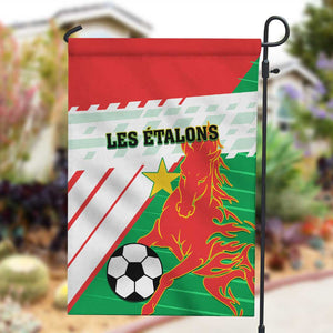 Support Les Etalons - Burkina Faso Football Garden Flag