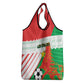 Support Les Etalons - Burkina Faso Football Grocery Bag
