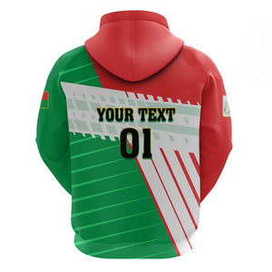 Support Les Etalons - Burkina Faso Football Hoodie