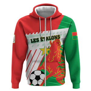 Support Les Etalons - Burkina Faso Football Hoodie