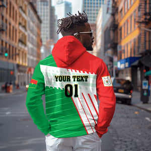 Support Les Etalons - Burkina Faso Football Hoodie