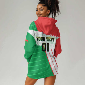 Support Les Etalons - Burkina Faso Football Hoodie Dress