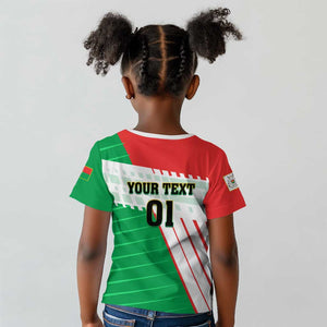 Support Les Etalons - Burkina Faso Football Kid T shirt