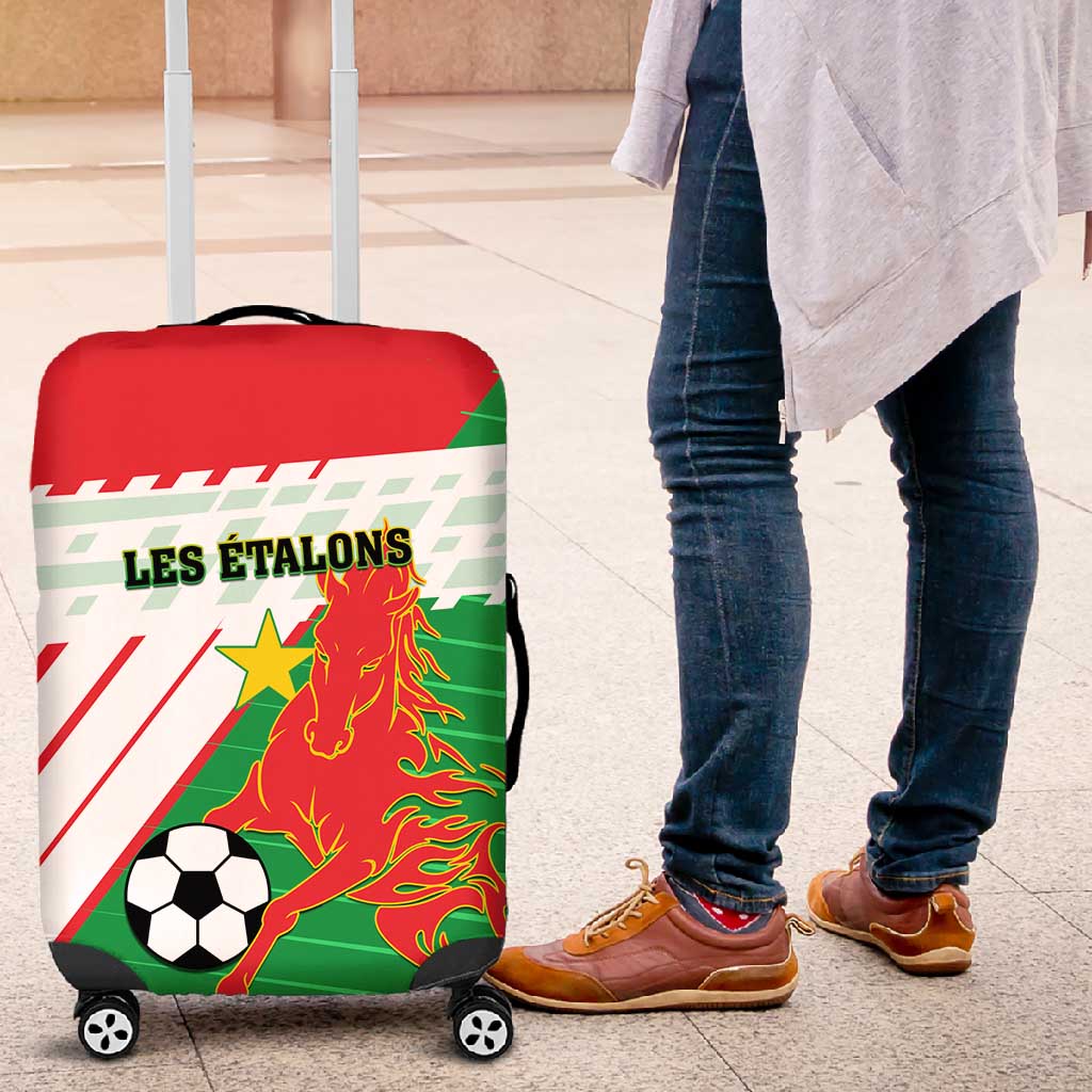 Support Les Etalons - Burkina Faso Football Luggage Cover