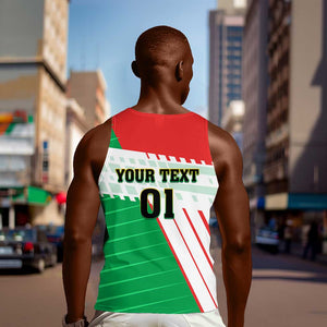 Support Les Etalons - Burkina Faso Football Men Tank Top