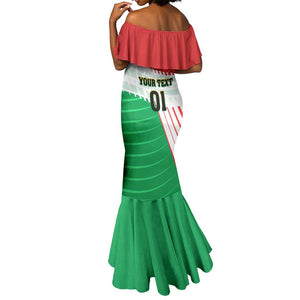 Support Les Etalons - Burkina Faso Football Mermaid Dress