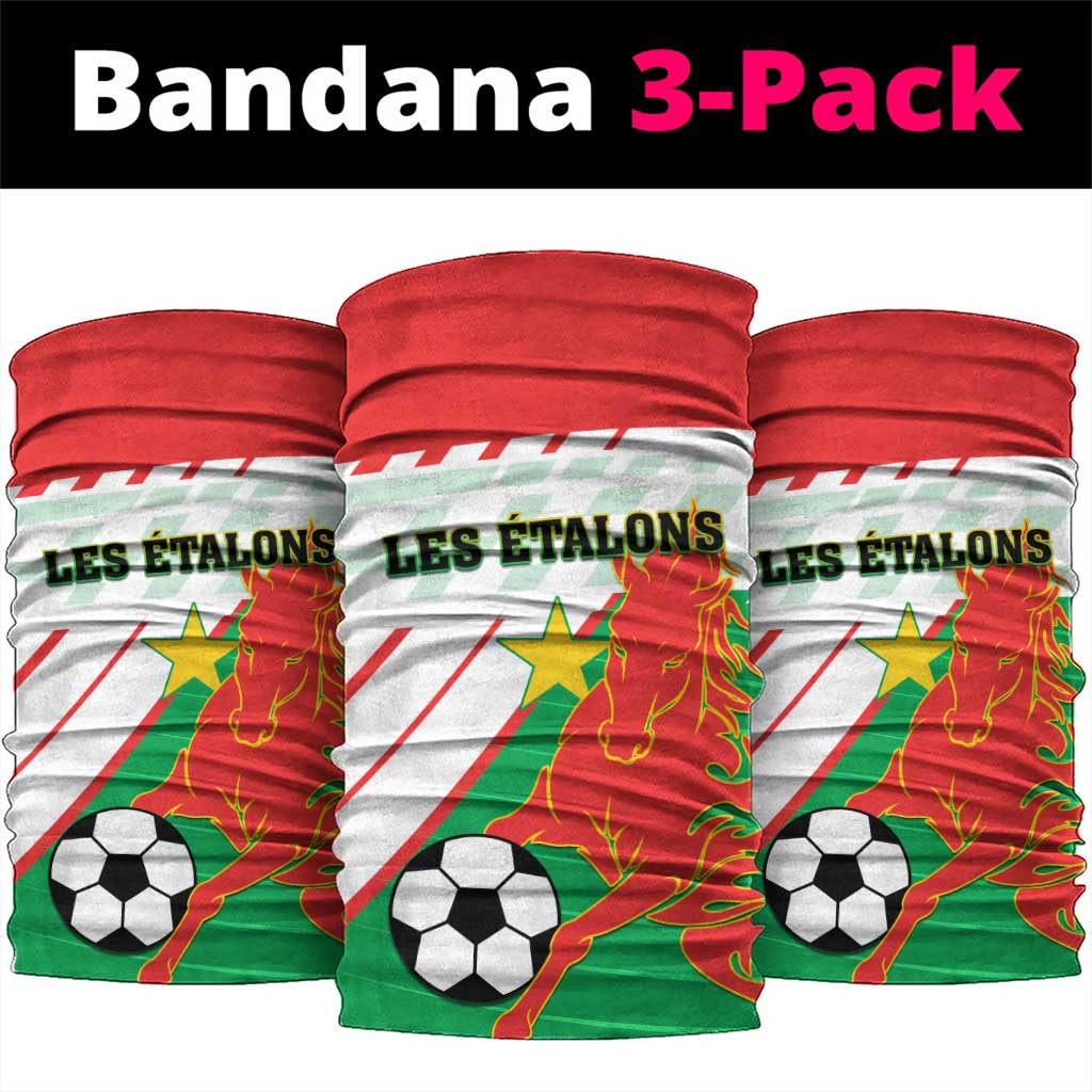 Support Les Etalons - Burkina Faso Football Neck Gaiter LT01