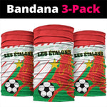 Support Les Etalons - Burkina Faso Football Neck Gaiter LT01
