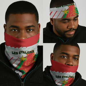 Support Les Etalons - Burkina Faso Football Neck Gaiter LT01