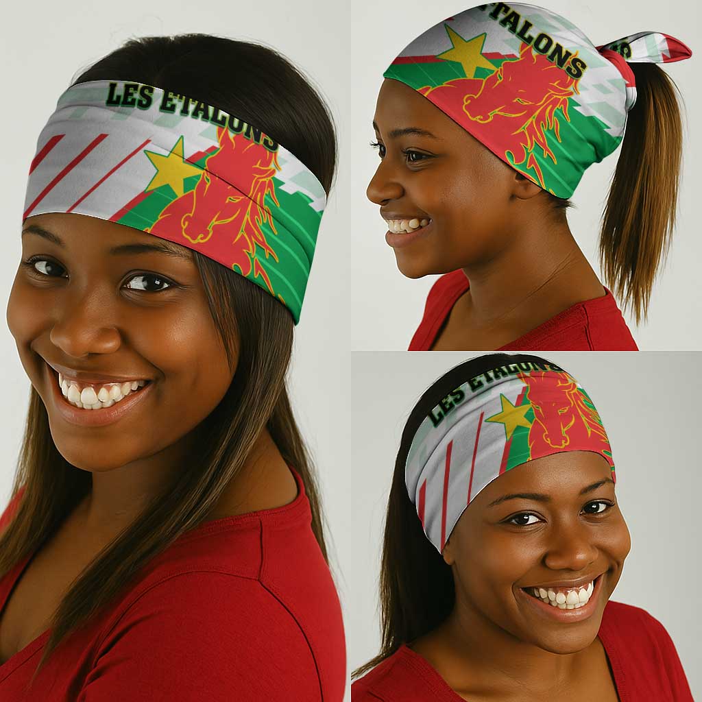 Support Les Etalons - Burkina Faso Football Neck Gaiter LT01