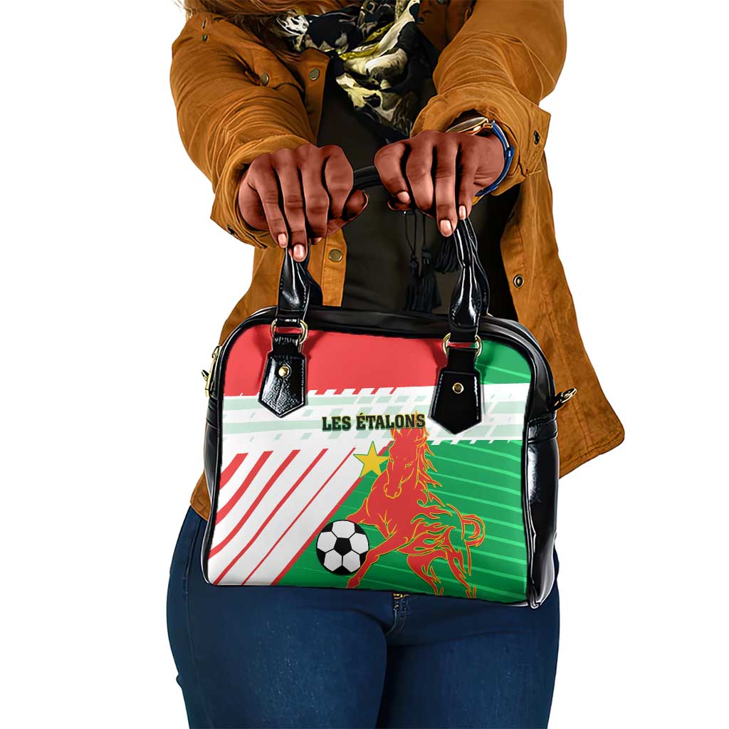 Support Les Etalons - Burkina Faso Football Shoulder Handbag