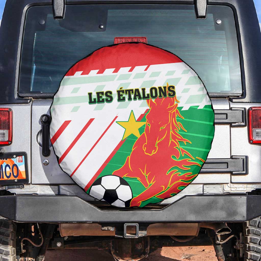 Support Les Etalons - Burkina Faso Football Spare Tire Cover