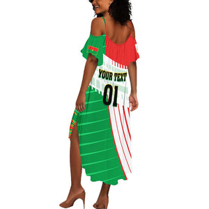 Support Les Etalons - Burkina Faso Football Summer Maxi Dress