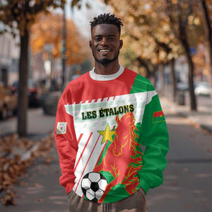 Support Les Etalons - Burkina Faso Football Sweatshirt