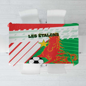 Support Les Etalons - Burkina Faso Football Tablecloth