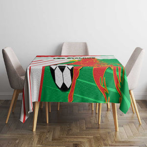 Support Les Etalons - Burkina Faso Football Tablecloth